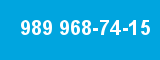 989 968-74-15
